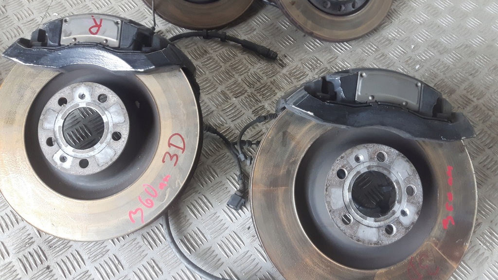 фото №7, Vw phaeton lift гальма супорти гальмівні диски перед задня