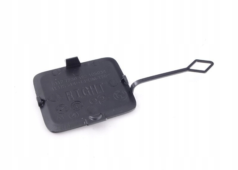 фото №8, Набор накладки na hak буксировочный заднего бампера bmw x3 f25 51122452510