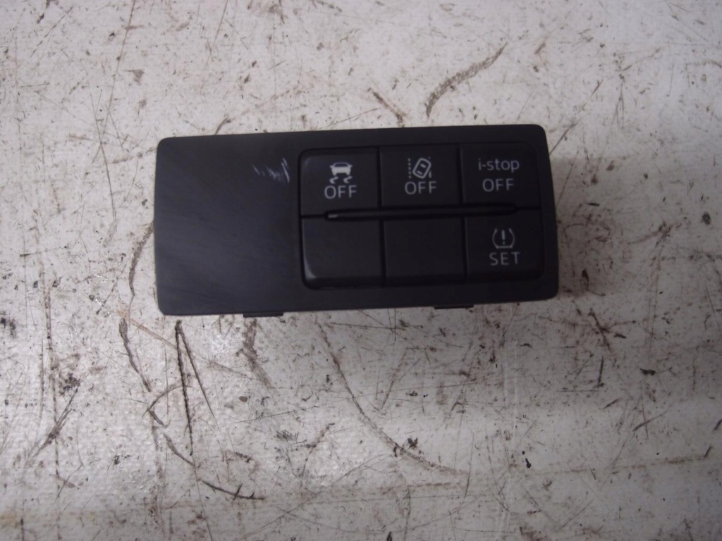 фото №2, Кнопки переключатели istop esp mazda 2