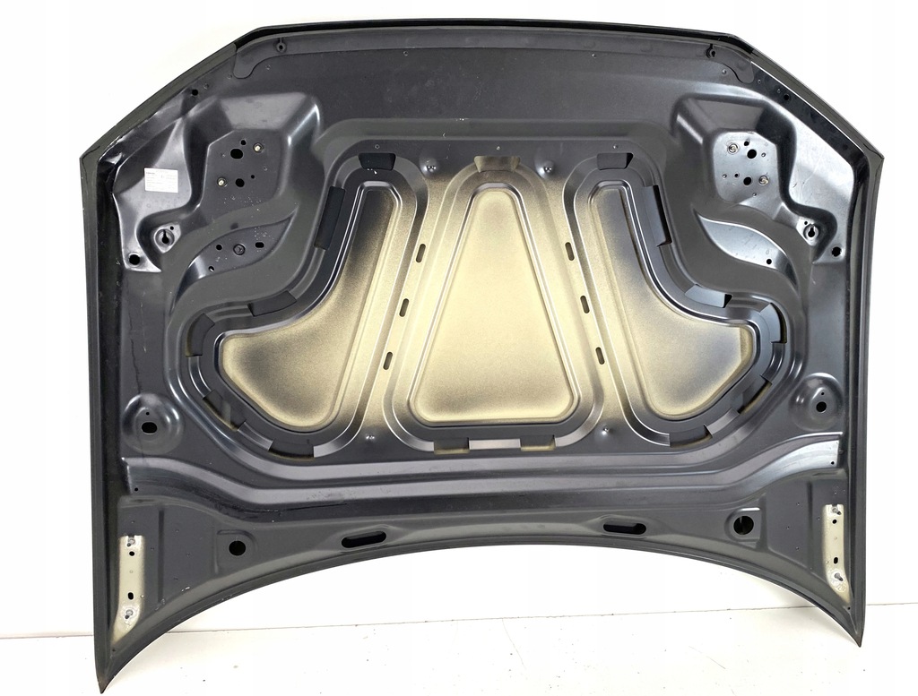 фото №5, Audi q3 83a капот крышка двигателя czarna