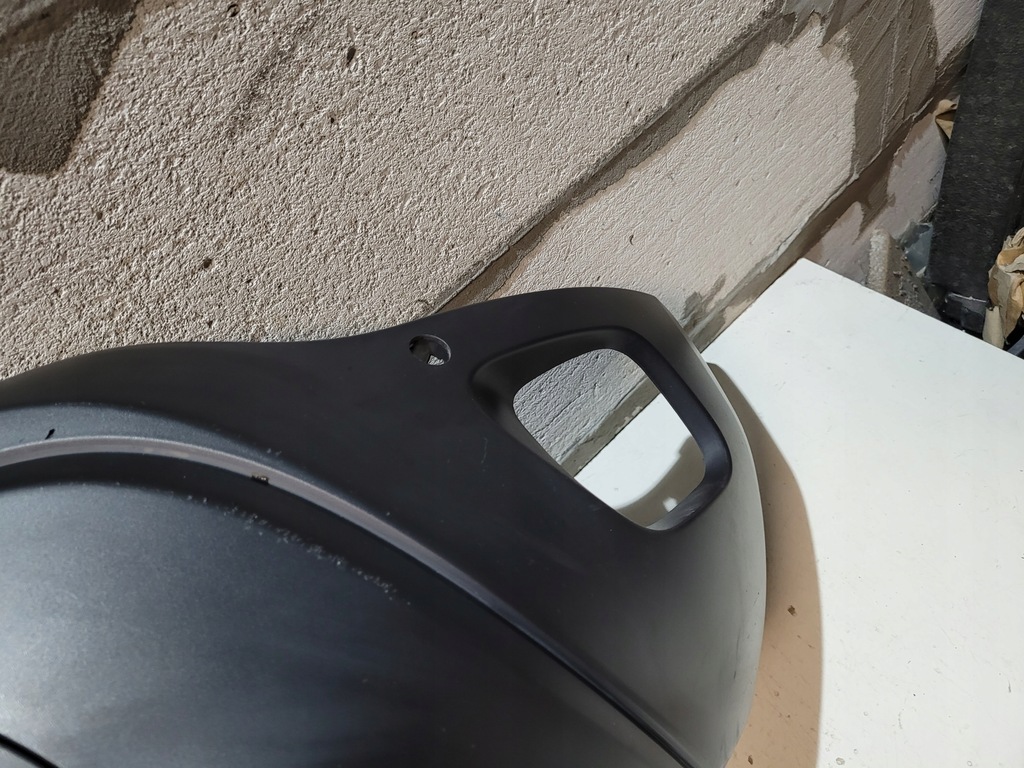 фото №7, Citroen c5 aircross бампер tył-dokładka pdc