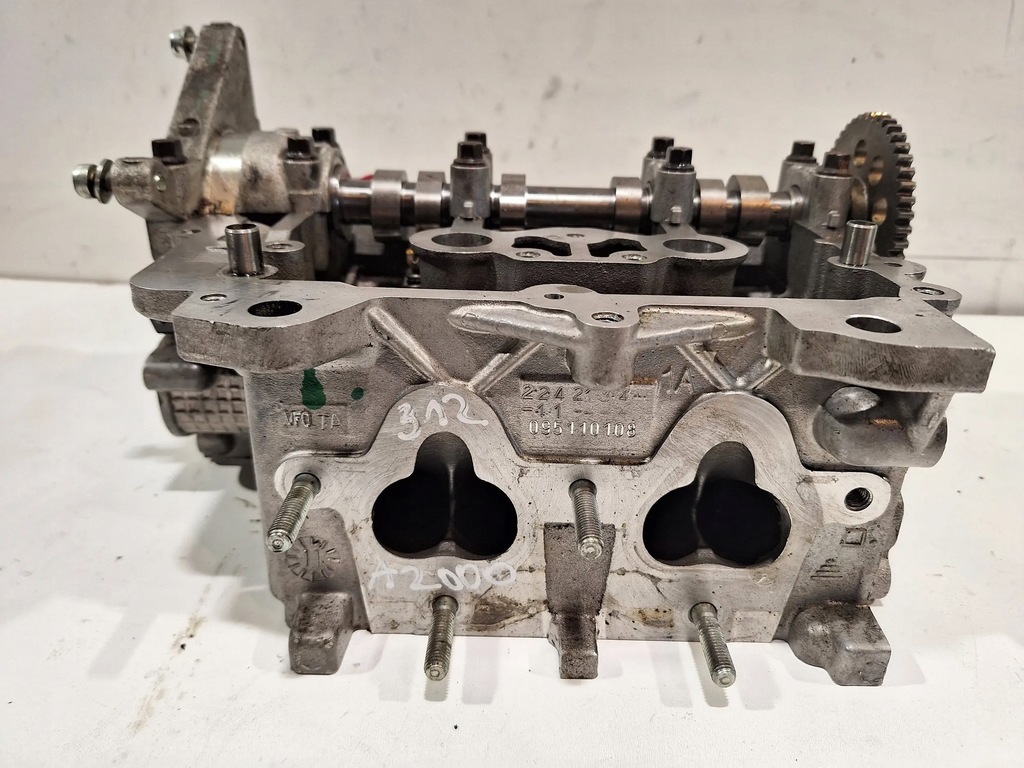 фото №8, Головка двигателя 55233092 fiat panda iii 0.9 twinair