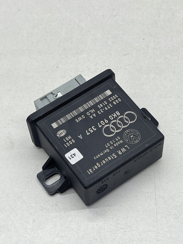 фото №5, Audi a5 8t a4 b8 модуль блок управления света