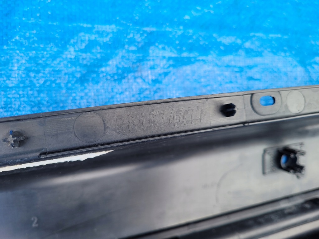 фото №9, Opel-części | combo e бампер задня задній bok лівий life 9816766580 | 430