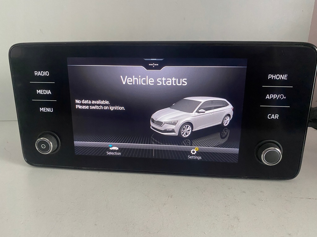 фото №2, Skoda scala kamiq радіо mib3e dab 654035869d
