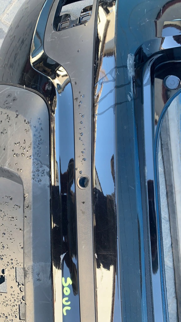 фото №4, Kia soul 2012- бампер задняя задний