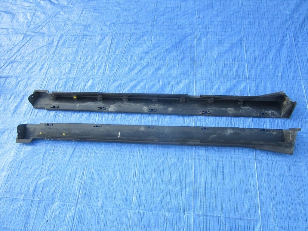 фото №13, Hummer h3 2007 молдинг накладка защита порог