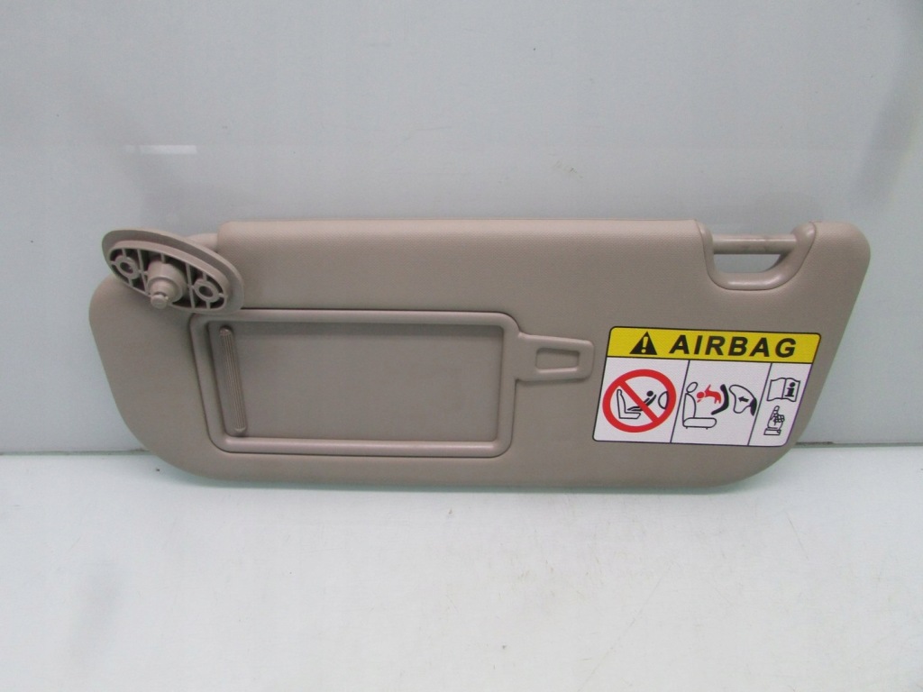 фото №1, Carens iv 14r сонцезахисний козирок ліва козирок захист