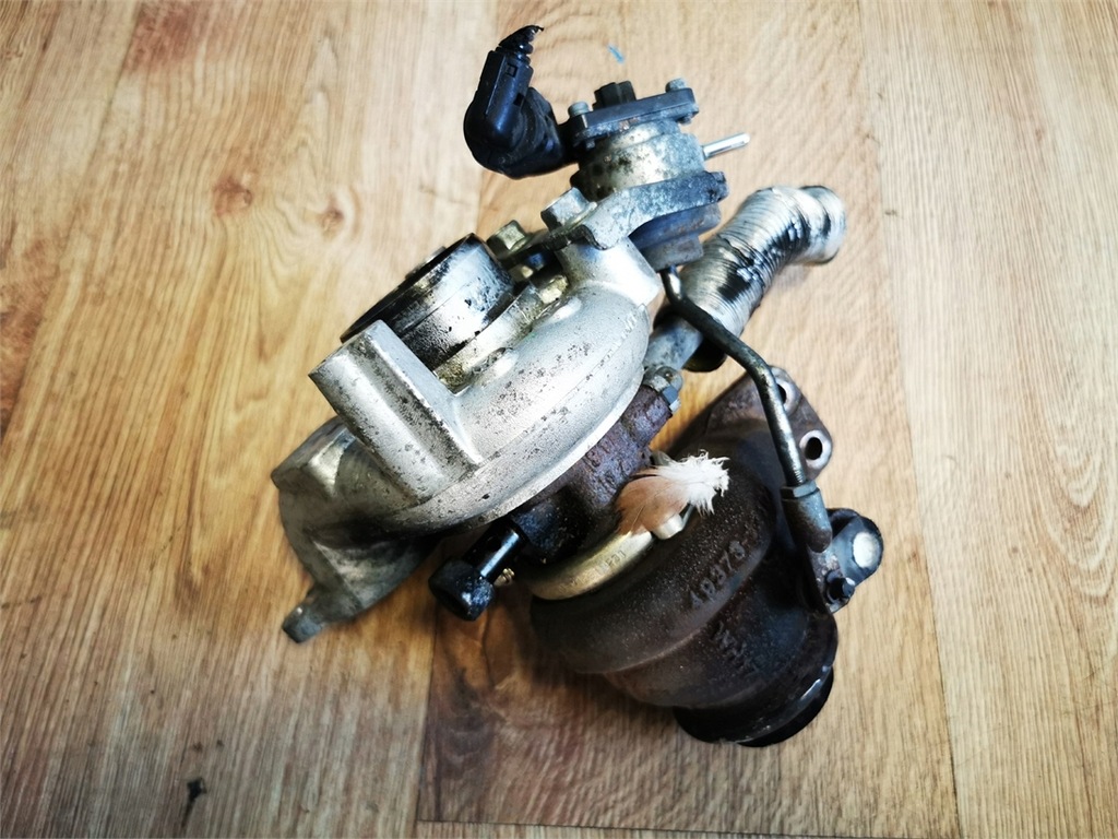 фото №1, Citroen c4 ii 1.6 e-hdi турбонагнетатель