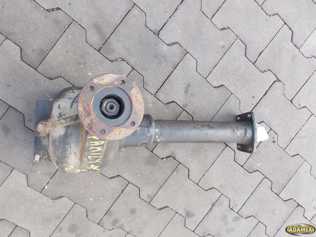 фото №3, Ssangyong family 2.5d 1994r міст передній