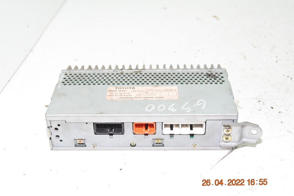 фото №2, Lexus gs300 підсилювач hifi 86280-30361 радіо