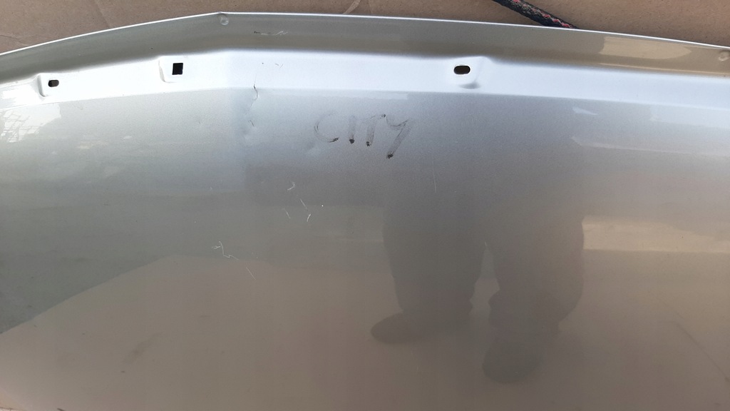 фото №5, Honda city iv lift 06- капот двигателя bez коррозия