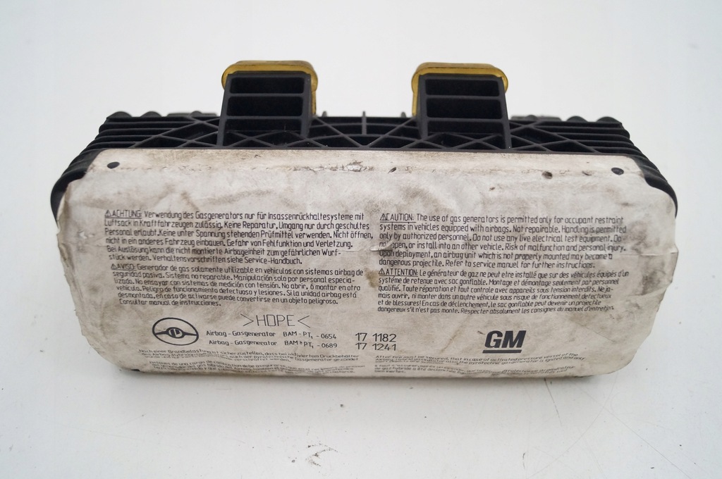 фото №1, Opel astra ii g 98-09 подушка подушка безпеки пасажира