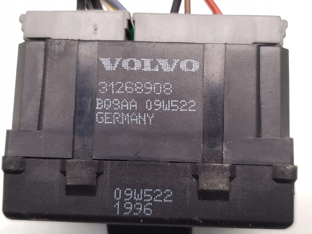 фото №6, Land rover range rover sport модуль / реле підігрів сидінь дизель