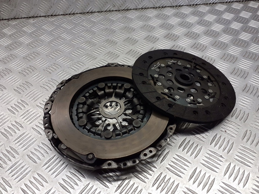 фото №1, Прижим сцепления с диск renault laguna ii 1.9 dci