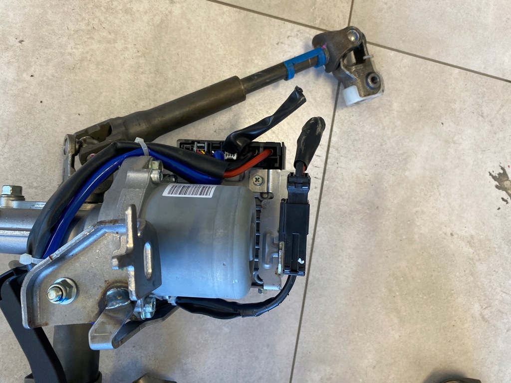 фото №7, Nissan leaf i электрический усилитель 48810 3nl1a