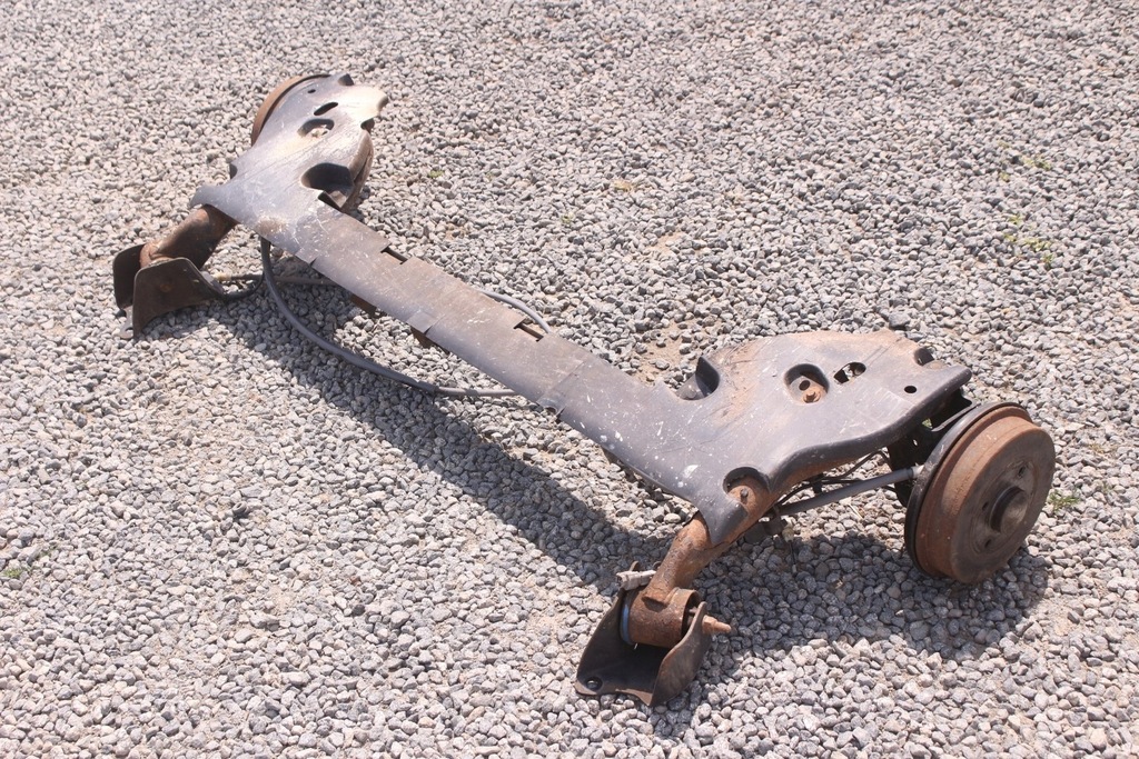 фото №12, Oś балка підвіска задня dacia sandero stepway ii