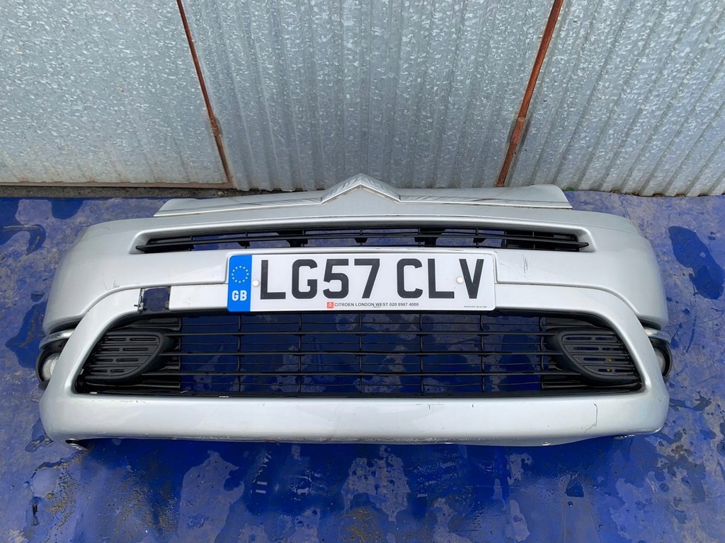 фото №1, Бампер передній оригінал kompletny citroen xsara ii