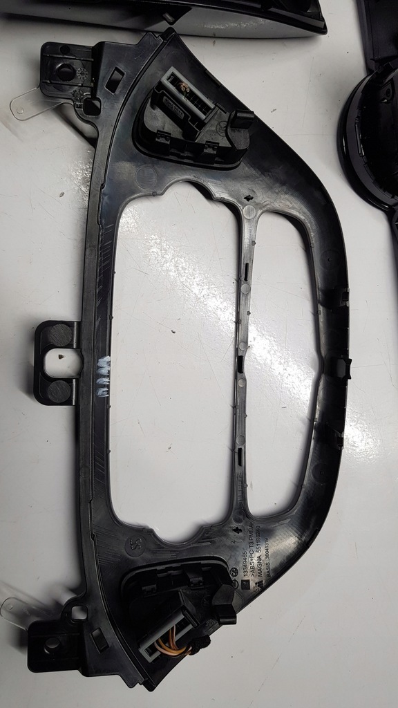 фото №12, Решётка dekor молдинг opel adam