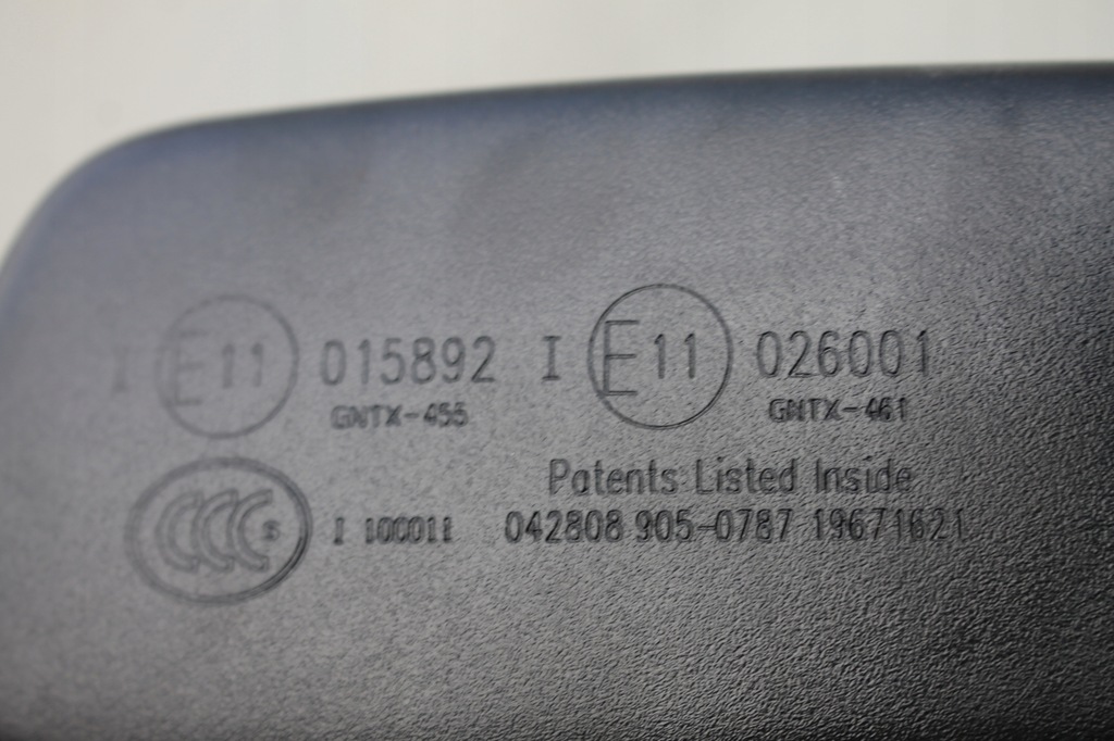 фото №5, Зеркало заднего вида внутреннее accord viii 08-15