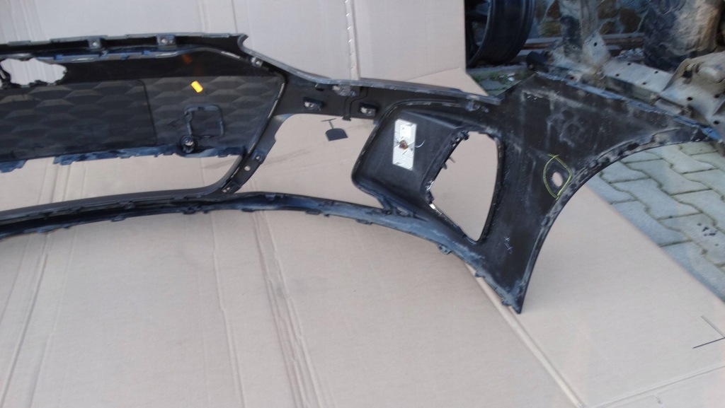 фото №8, Бампер перед 4j3807221 audi e-tron gt pdc