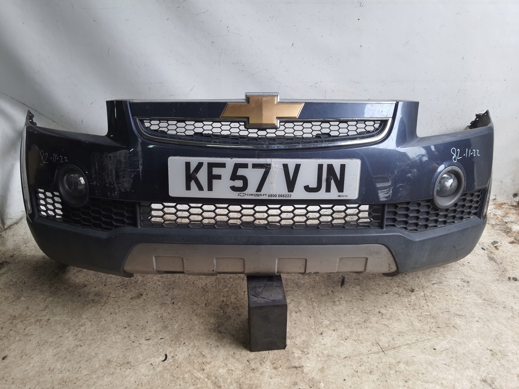 фото №1, Chevrolet captiva 06-10 бампер