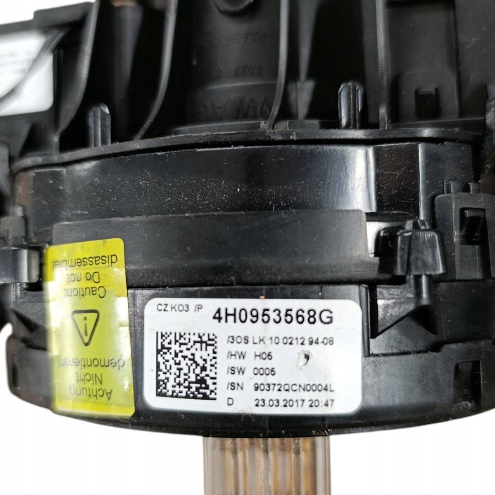 фото №8, Audi a6 s6 c7 4g 2017 з передній важіль / перемикач поворотники