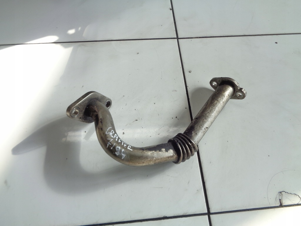 фото №1, Volkswagen оригінальний номер 03l131521ar шланг трубка egr вихлопних газів cku