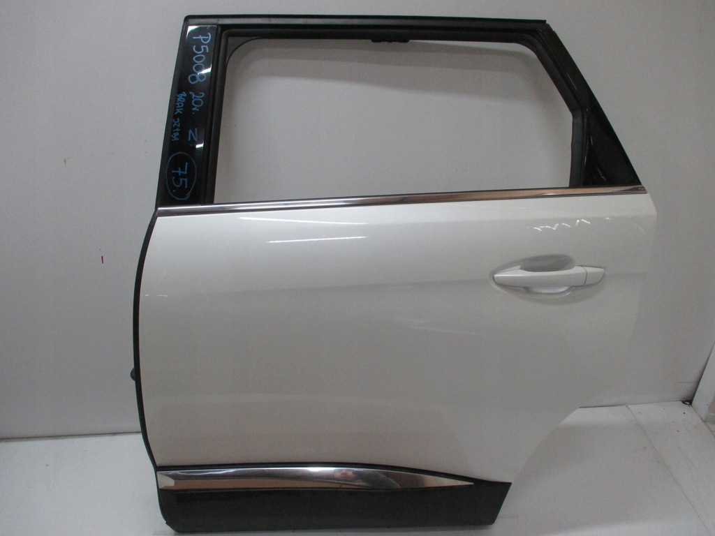 фото №6, Дверь левая задние peugeot 5008 ii