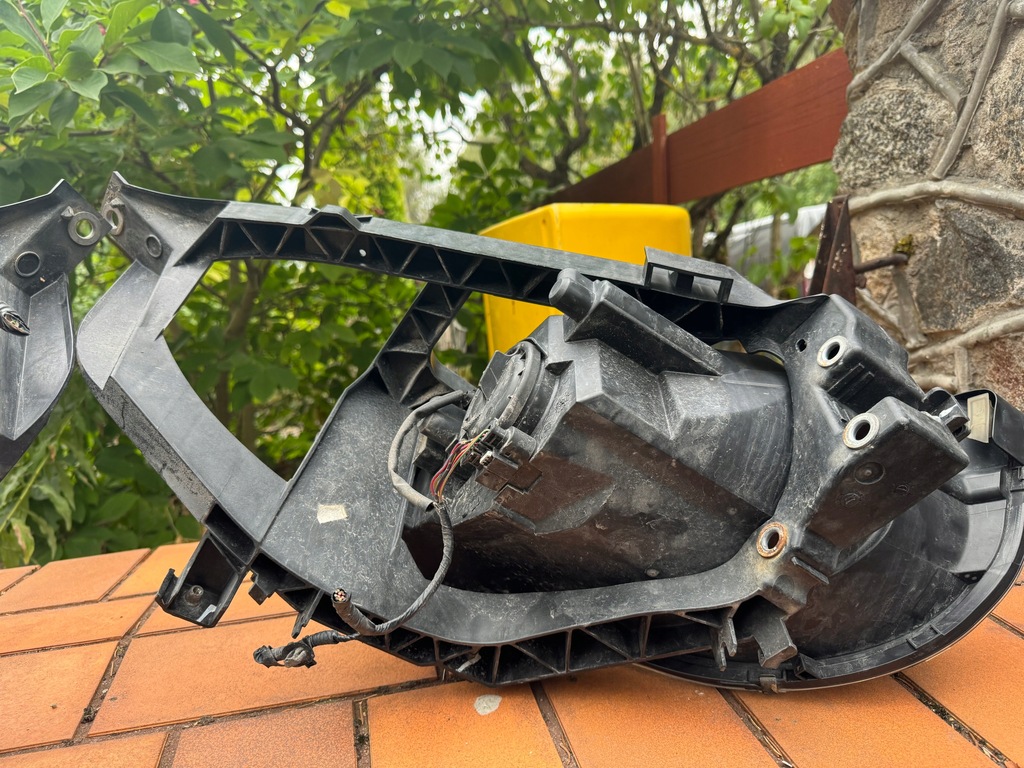 фото №9, Mitsubishi colt z30 08- vi 6 лампа передня europa оригінал