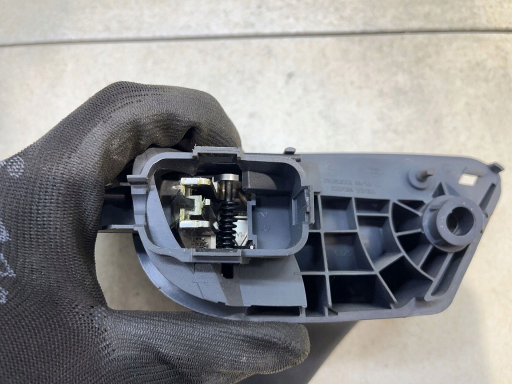 фото №7, Ручка внутрішня права задня primera p12 1.9dci 80670ba