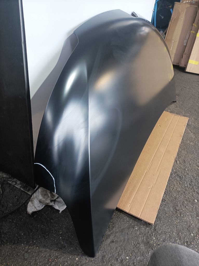 фото №3, Капот крышка двигателя renault master iv nowa oryg