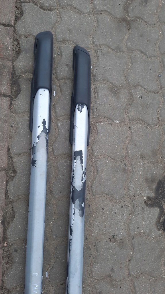 фото №4, Рейлинги кровельные комплект jeep patriot 06-11r