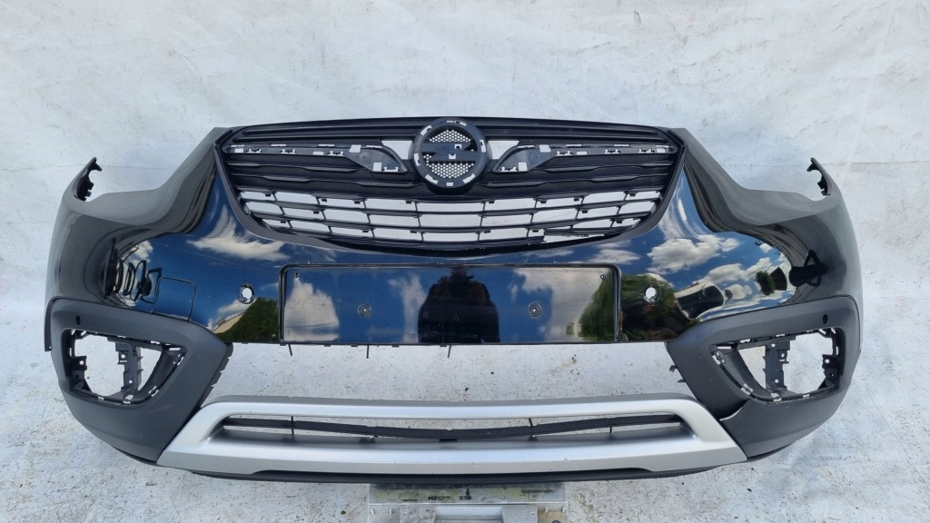 фото №1, Бампер opel crossland x 17-21 перед 4xpdc