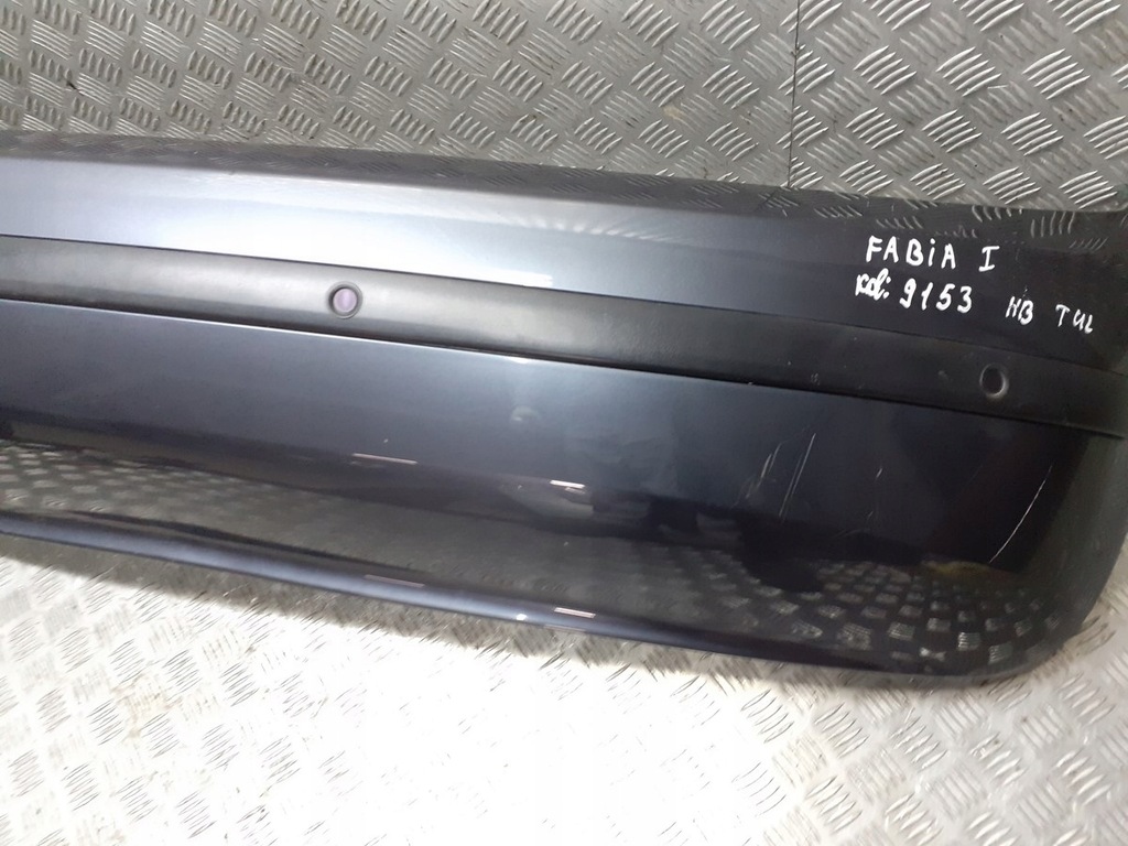 фото №6, Бампер задня skoda fabia i 9153 hb