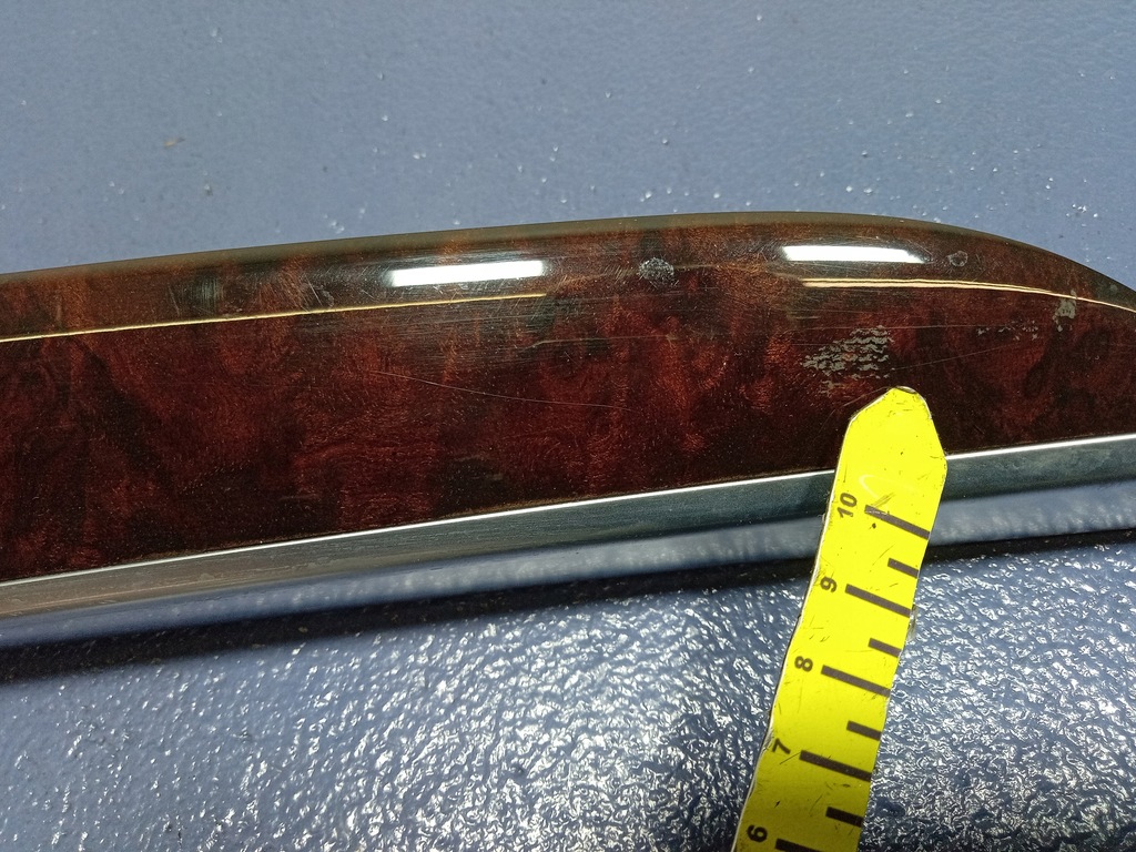 фото №7, Bmw x5 e70 молдинг dekor дверь правый задняя drewno