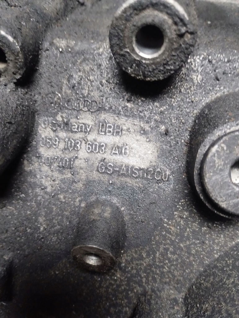 фото №1, Поддон масляная vw touareg 059103603ag