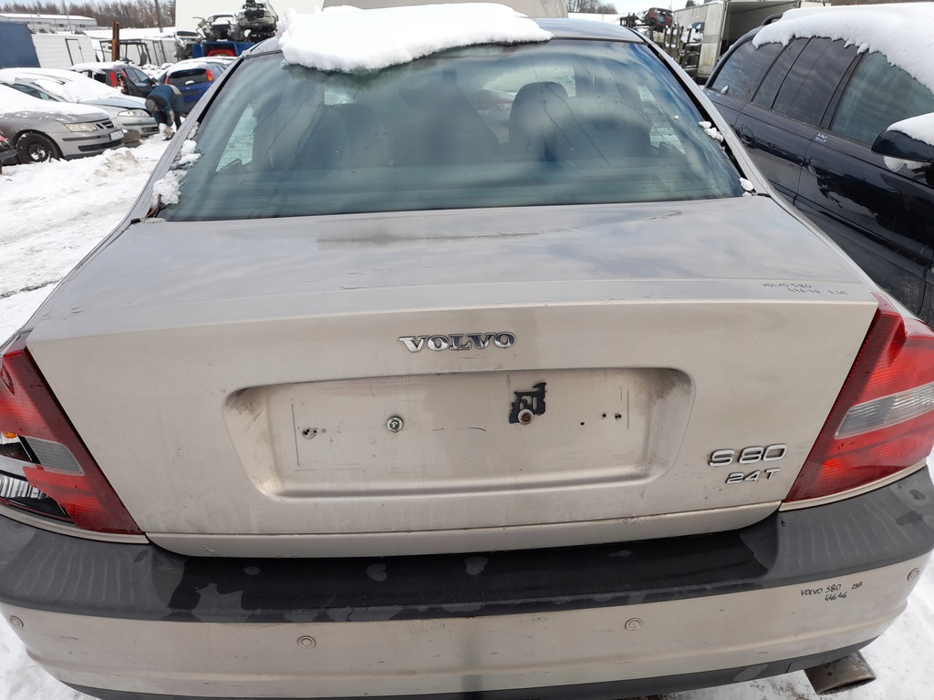 фото №13, Volvo s80 i крышка багажника багажника задняя задняя 446-46