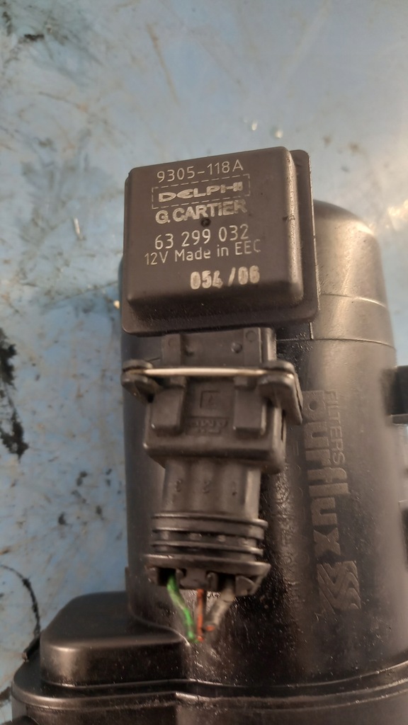 фото №2, Корпус фільтра пального renault clio iii 06r 1.5dci