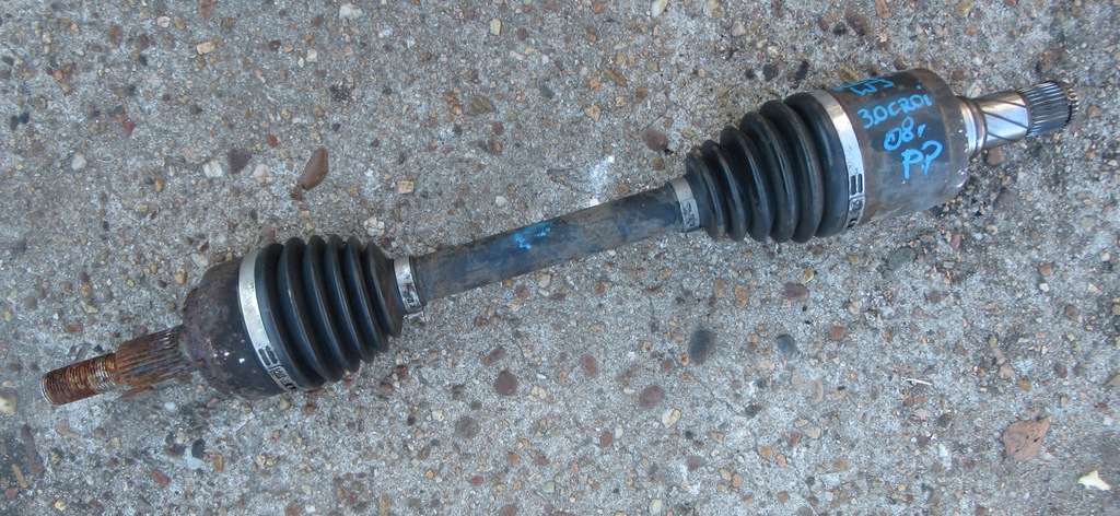 фото №1, Jeep cherokee wk 08r 3.0 crdi приводной вал правый перед