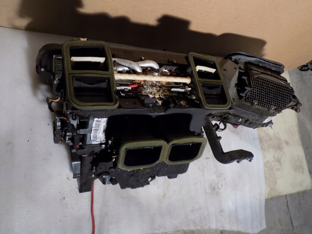 фото №8, Отопитель комплектная вентилятор воздуходувка mercedes w204 c klasa a2048300962