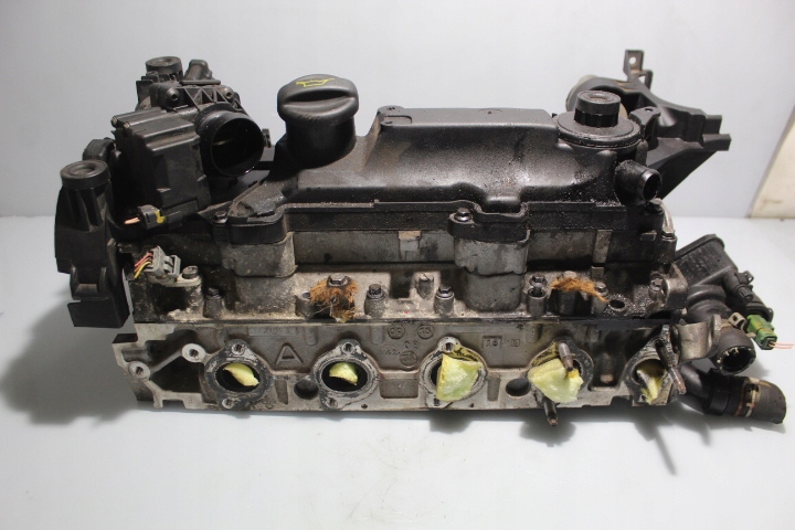 фото №1, Головка двигателя peugeot 107 1.4hdi