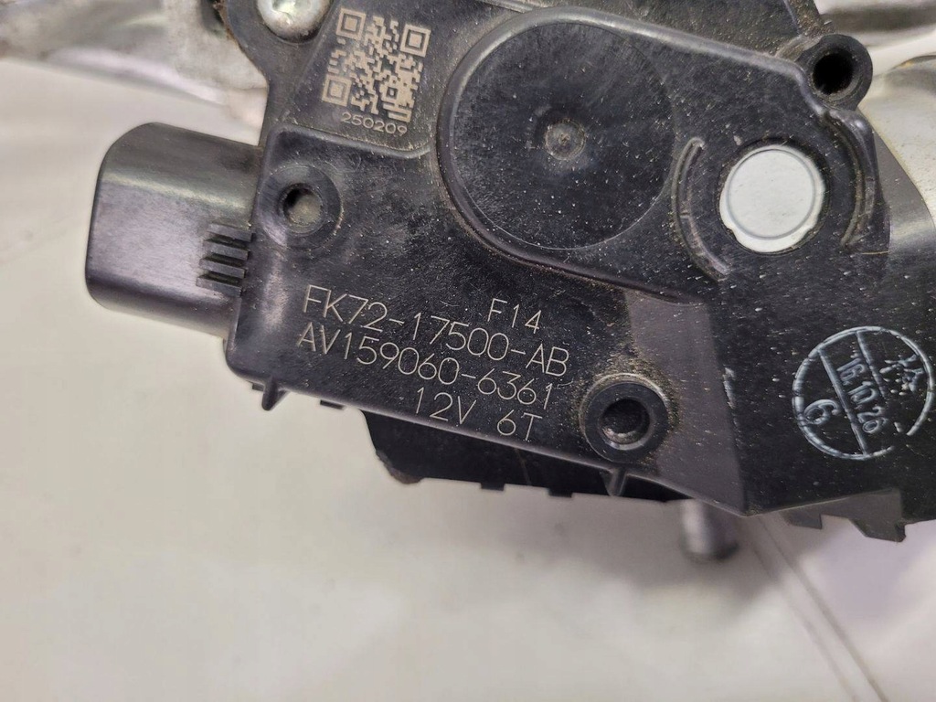 фото №4, Механизм дворник land rover range rover evoque l538 facelift 2018