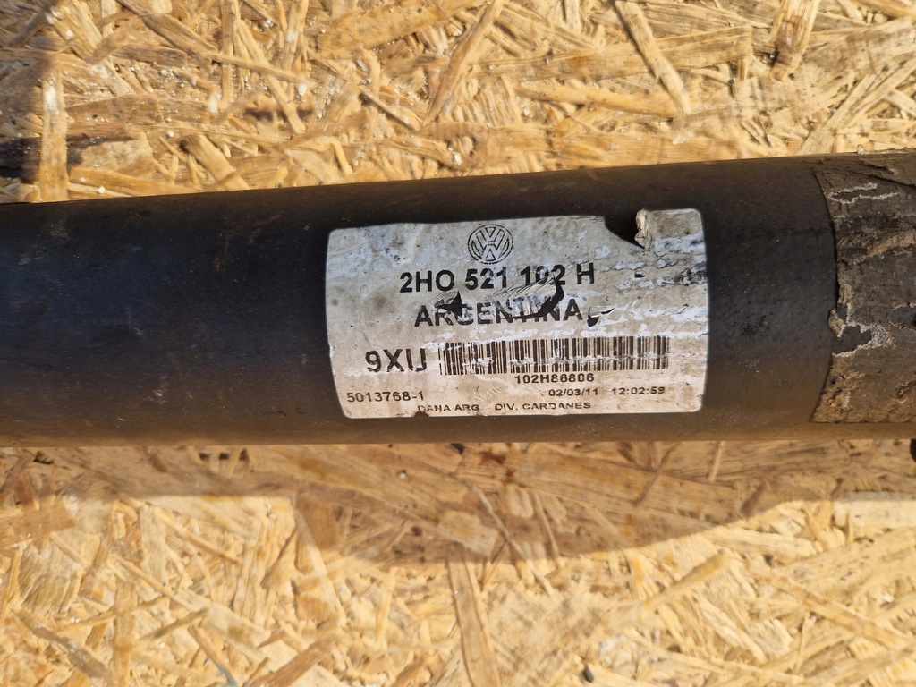 фото №3, Wał привідний vw amarok