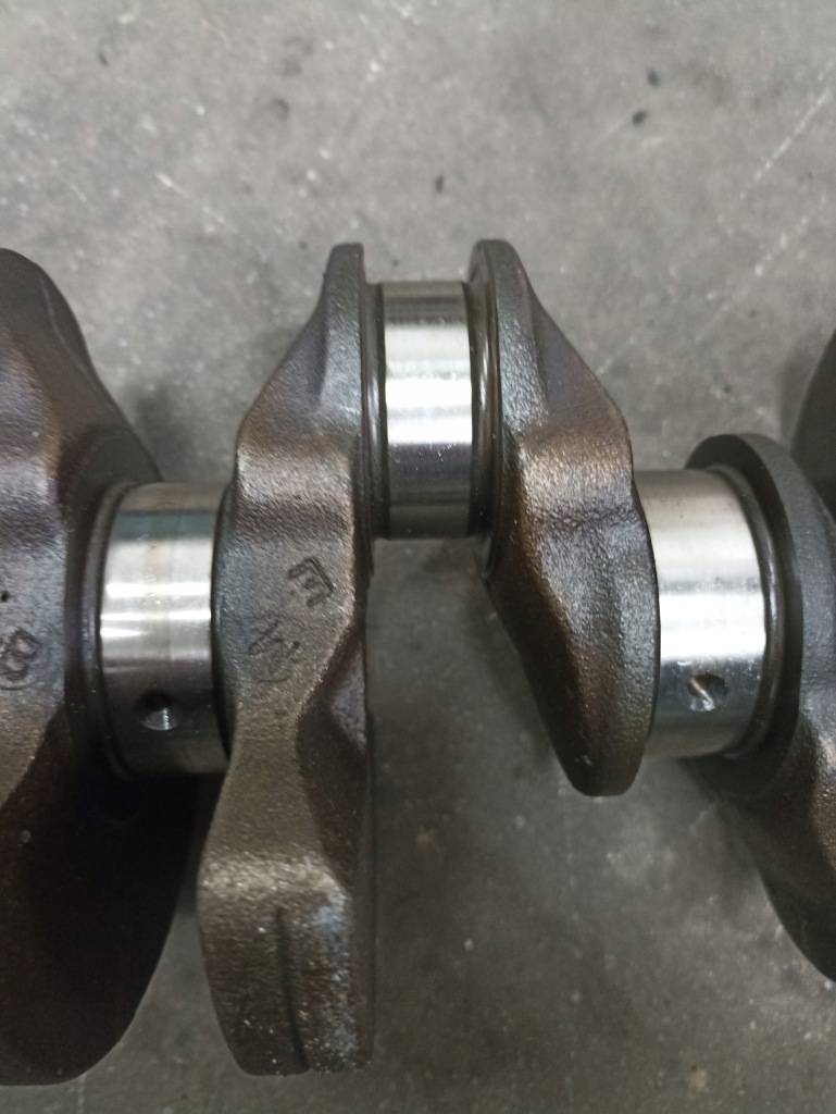 Wał колінчастий bmw n43b20 2,0 e87 e90 1121314151 Зі Шроту