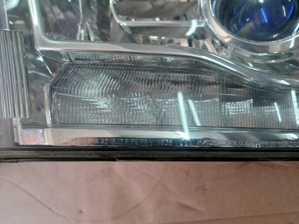 фото №2, Dodge ram лампы передние