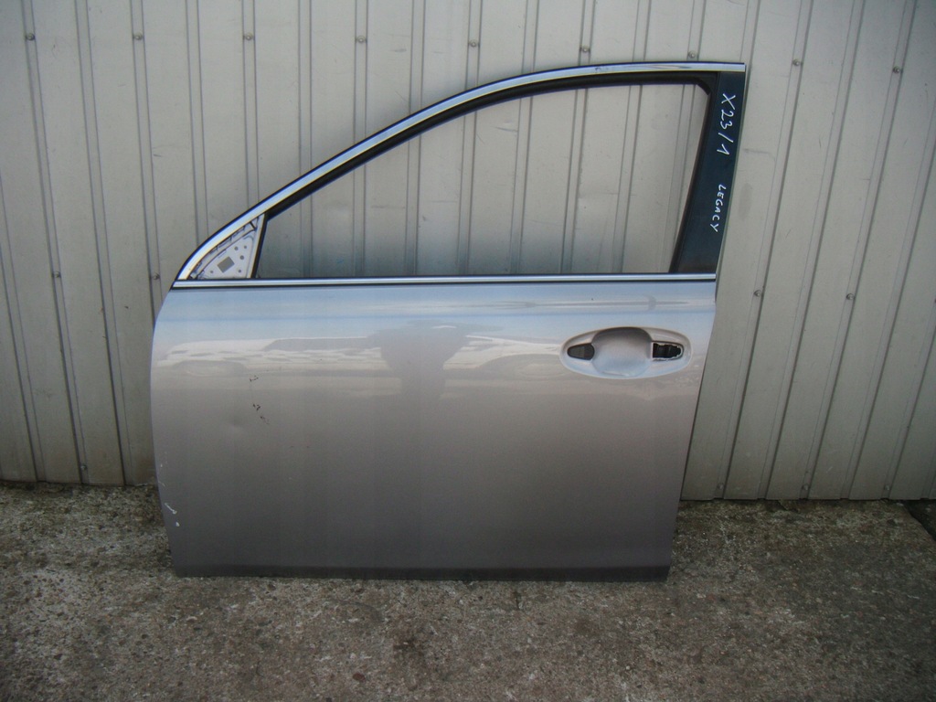 фото №1, Legacy v kombi 09-14 c6z дверь левый перед