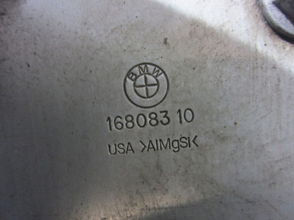 Bmw x5 f15 f16 ремень передний усилитель радиатор вентилятор комплект 7343798 с Разборки