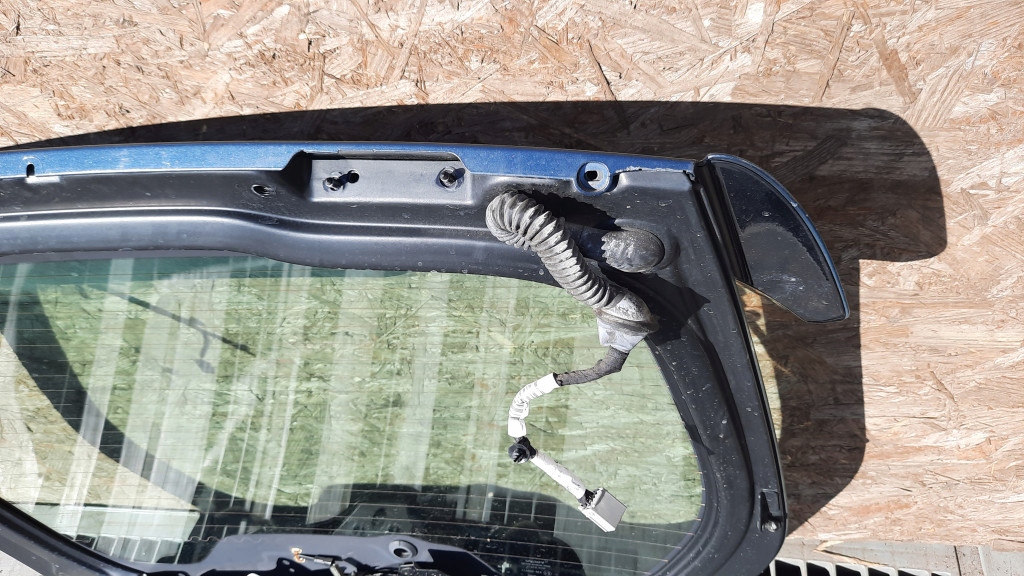 фото №10, Задняя крышка багажника багажника volvo c30