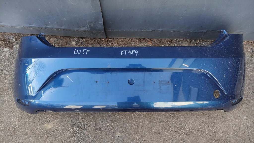 фото №1, Seat leon iii бампер задний задняя lw5p 5f0807421